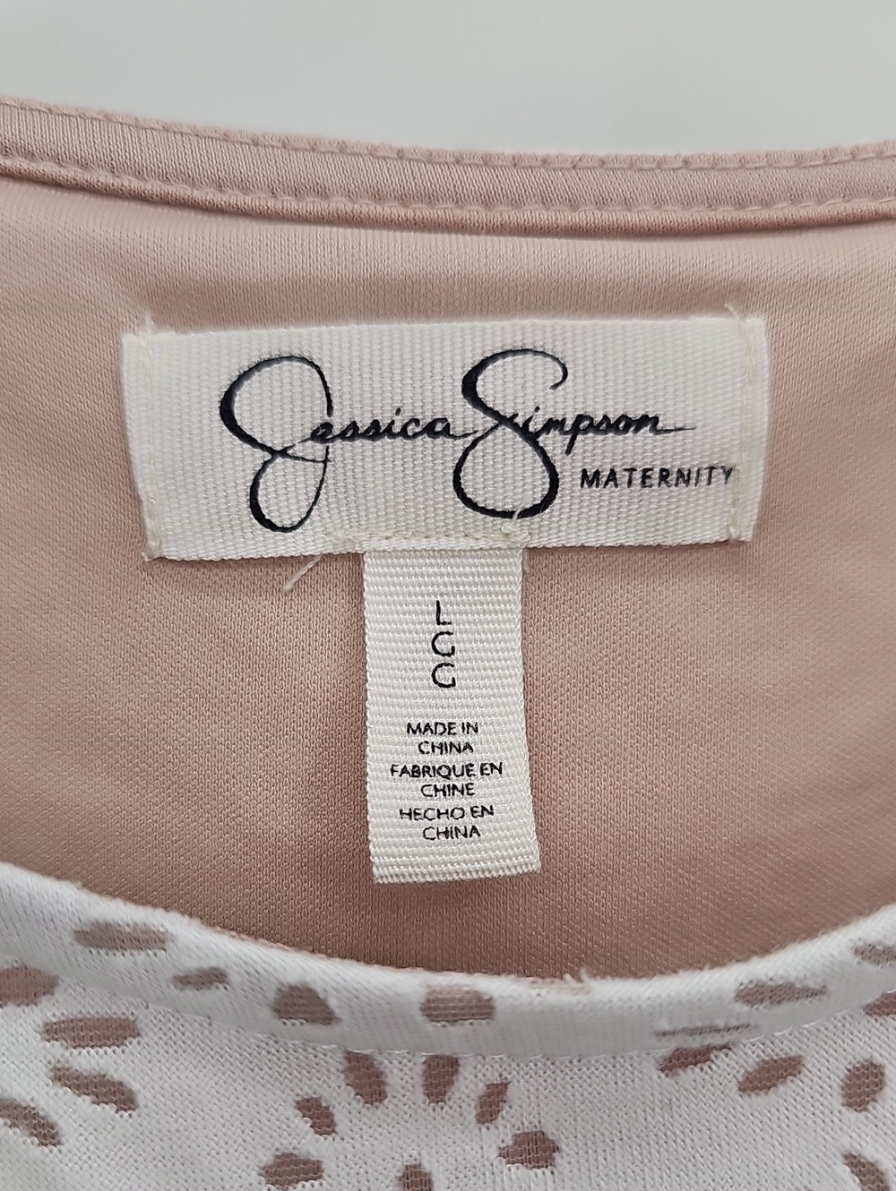 Large Dress Maternity Jessica Simpson - Picture 3 of 7